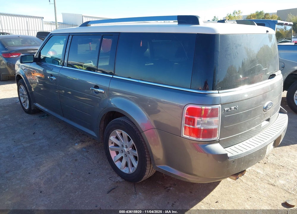 2010 FORD FLEX SEL VIN: 2FMGK5CC1ABA50543