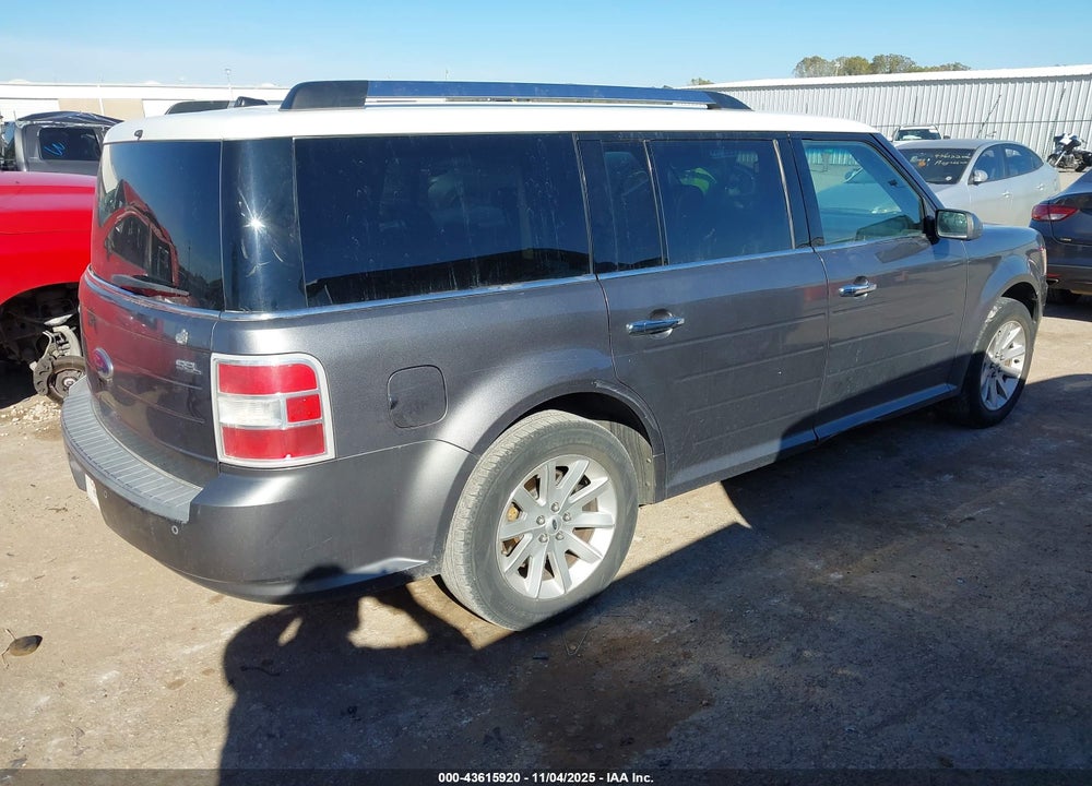 2010 FORD FLEX SEL VIN: 2FMGK5CC1ABA50543