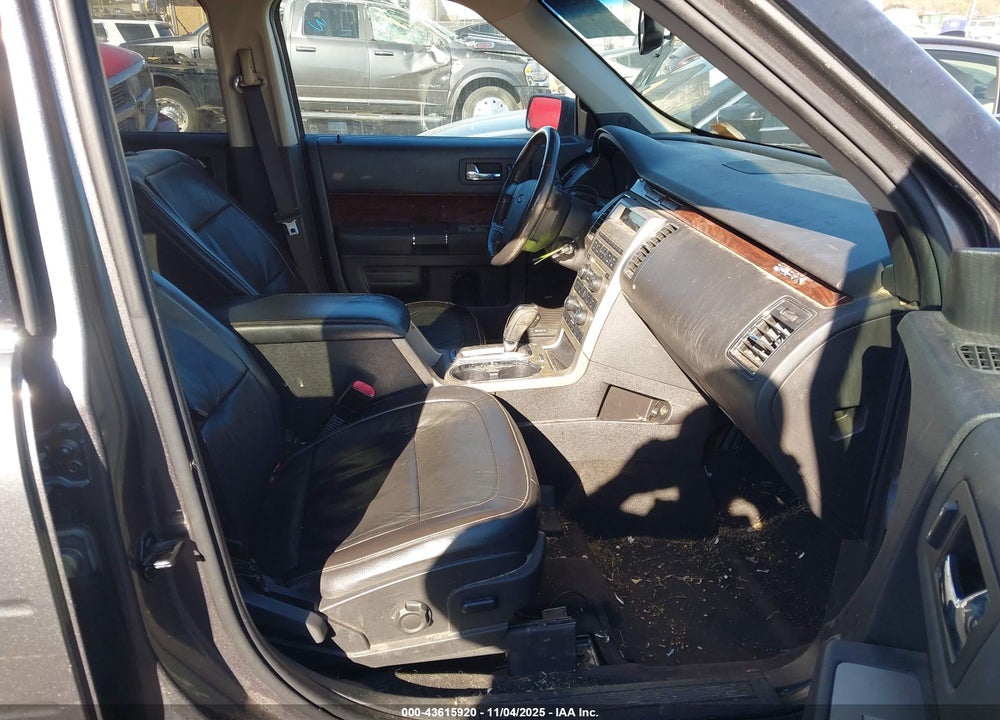 2010 FORD FLEX SEL VIN: 2FMGK5CC1ABA50543