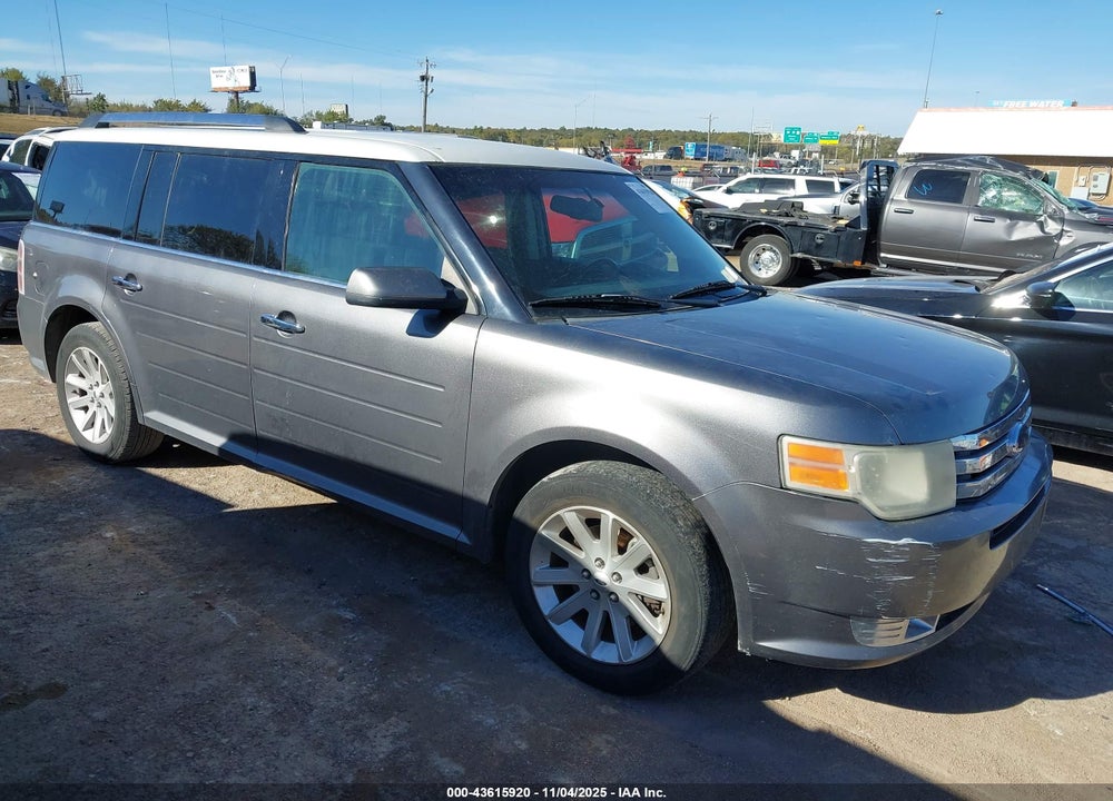 2010 FORD FLEX SEL VIN: 2FMGK5CC1ABA50543