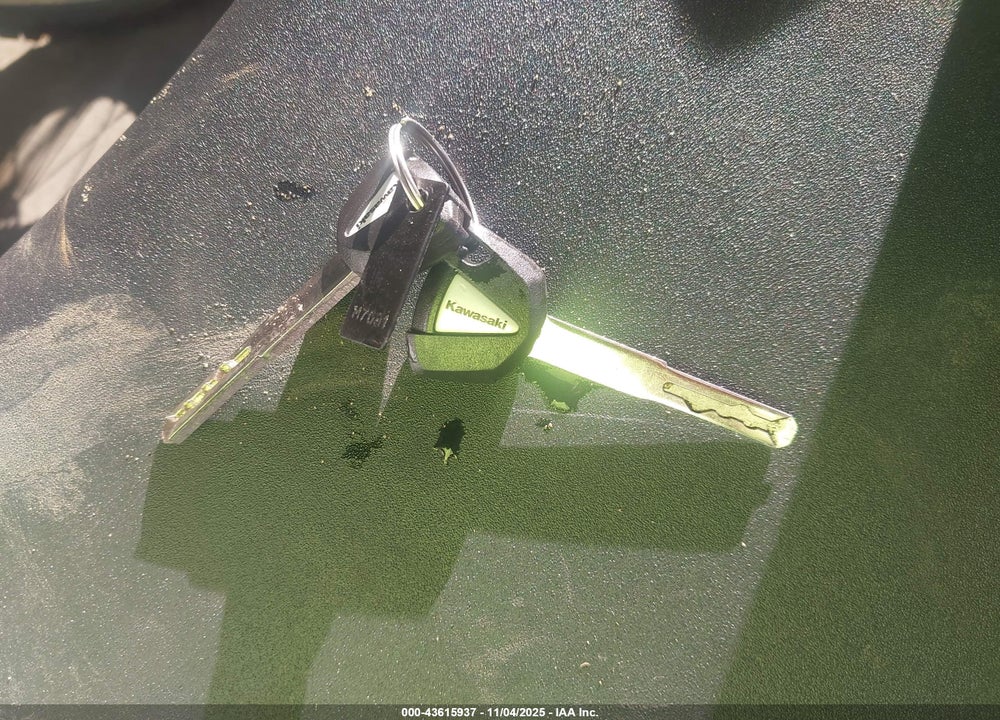 2025 KAWASAKI ZX636 K VIN: JKBZXJK18SA011118