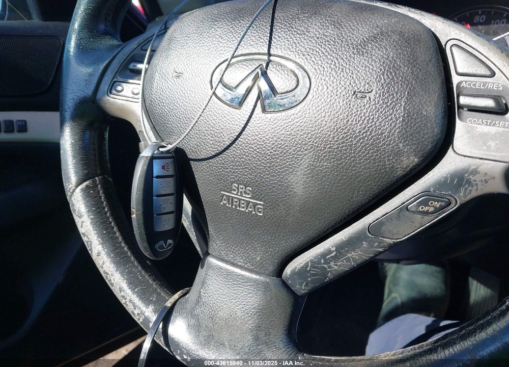 2007 INFINITI G35X VIN: JNKBV61F37M804049
