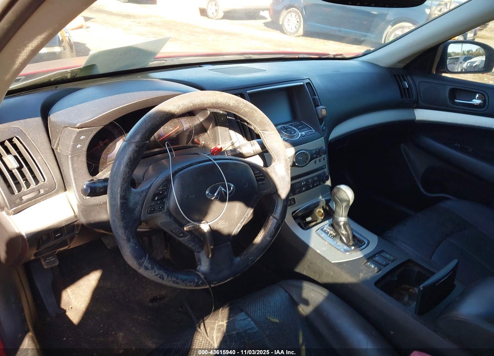 2007 INFINITI G35X VIN: JNKBV61F37M804049