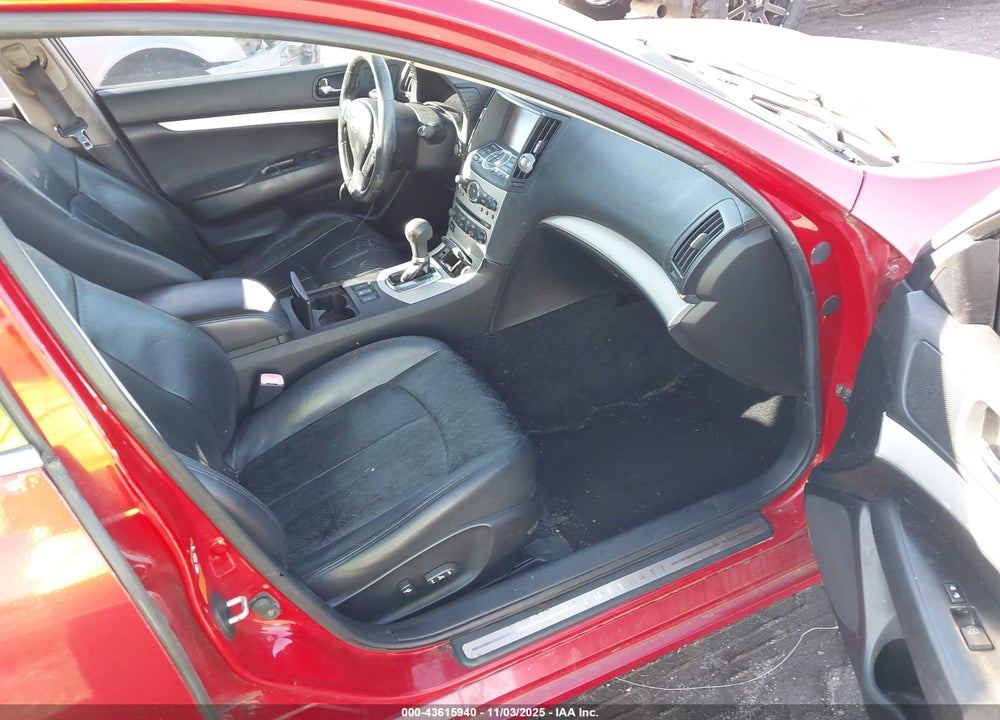 2007 INFINITI G35X VIN: JNKBV61F37M804049