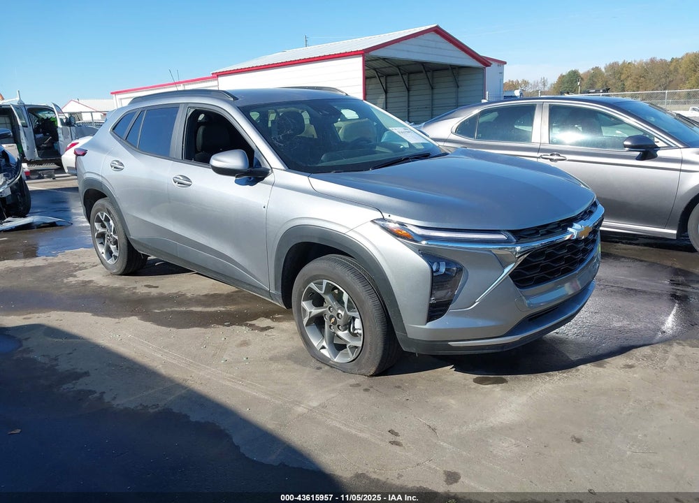 2025 CHEVROLET TRAX FWD LT VIN: KL77LHEP1SC195390