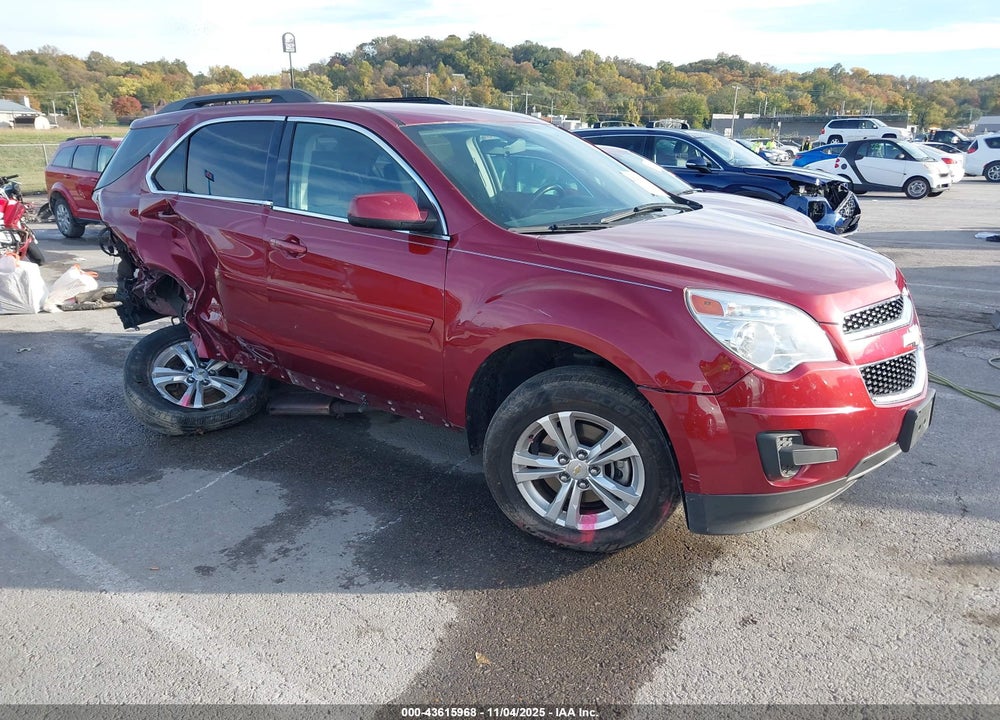 2011 CHEVROLET EQUINOX 1LT VIN: 2CNALDEC0B6353530