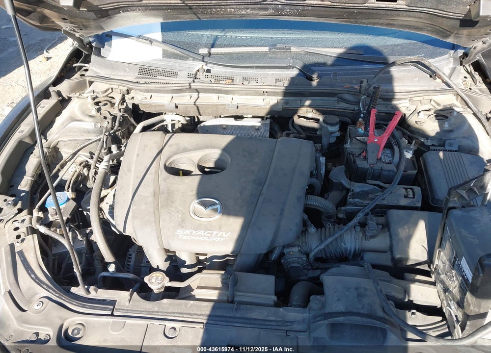 2015 MAZDA 6 I SPORT VIN: JM1GJ1U65F1166260