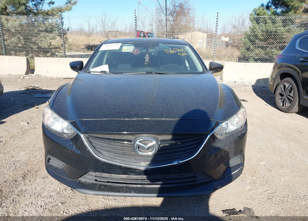 2015 MAZDA 6 I SPORT VIN: JM1GJ1U65F1166260