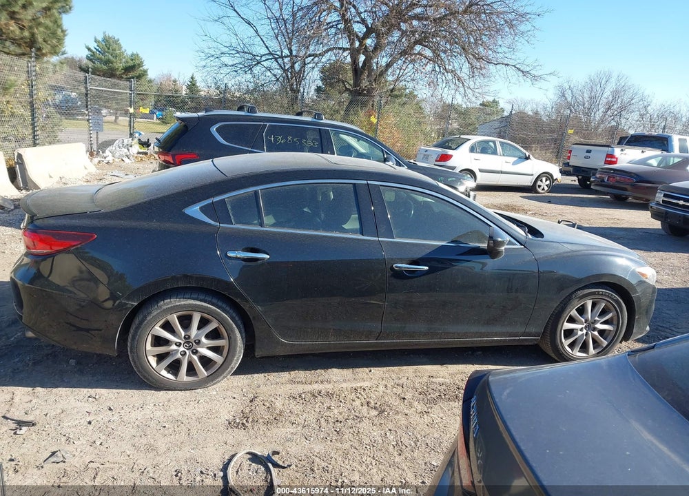 2015 MAZDA 6 I SPORT VIN: JM1GJ1U65F1166260