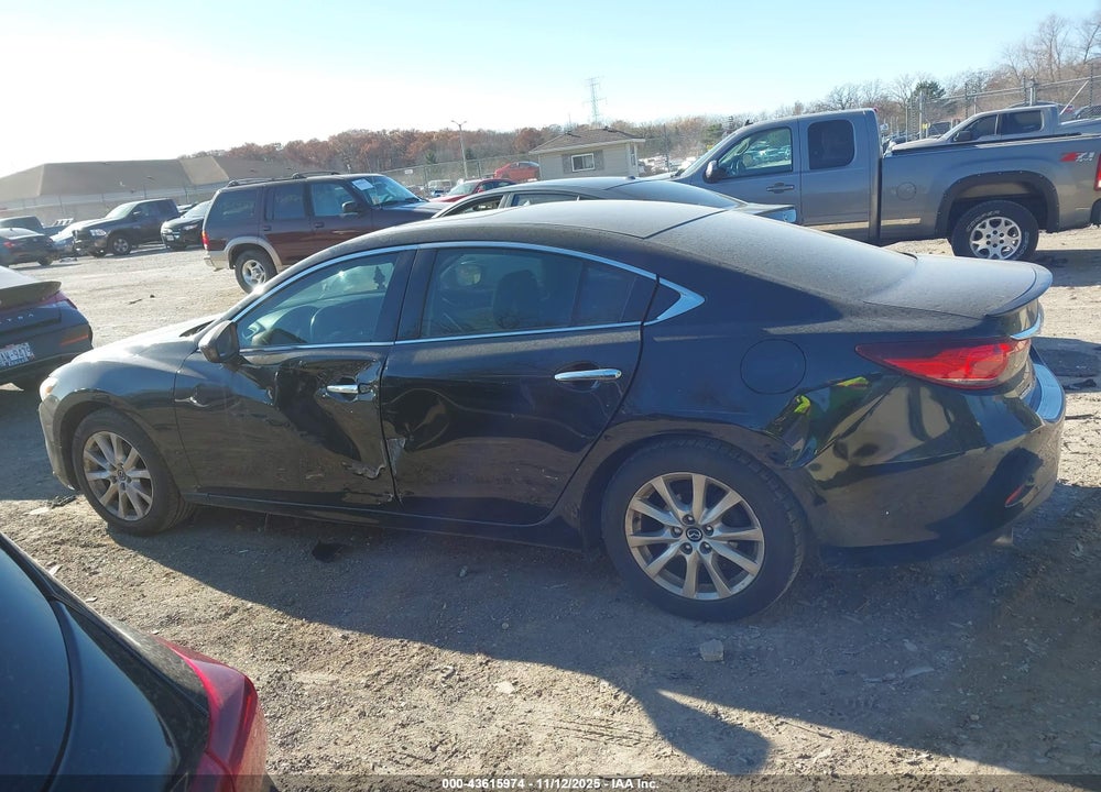 2015 MAZDA 6 I SPORT VIN: JM1GJ1U65F1166260