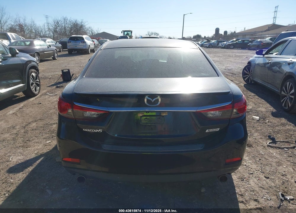 2015 MAZDA 6 I SPORT VIN: JM1GJ1U65F1166260