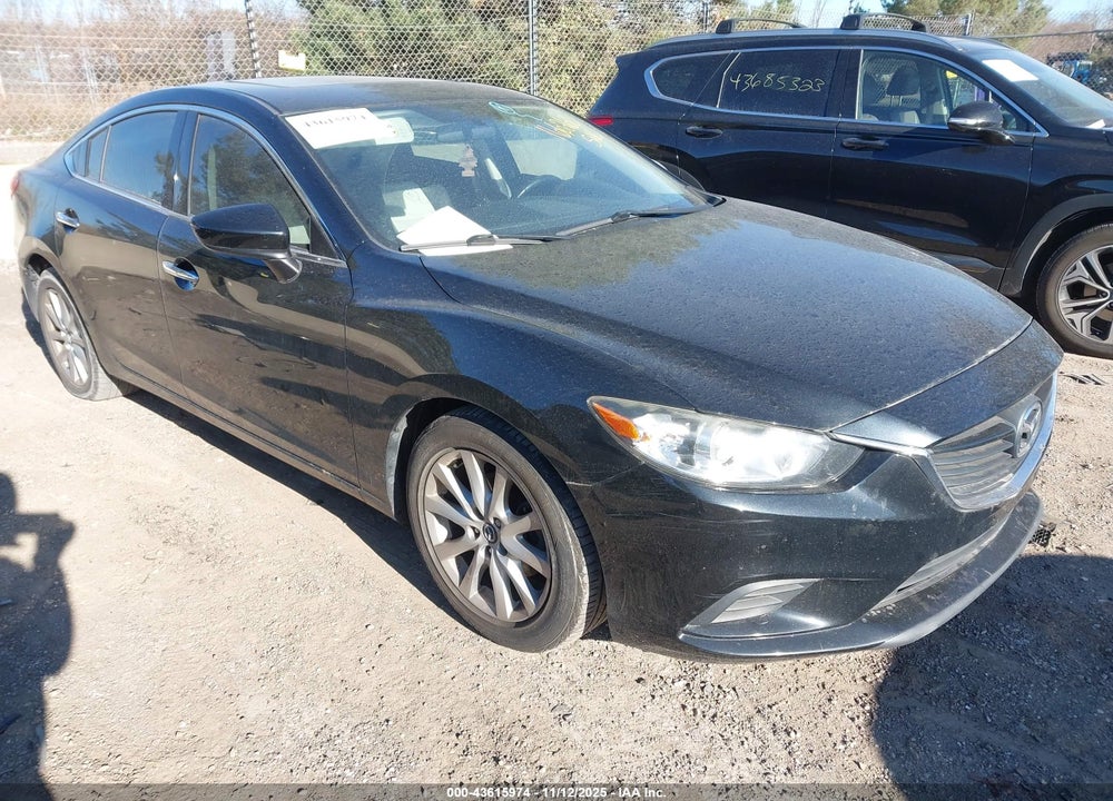 2015 MAZDA 6 I SPORT VIN: JM1GJ1U65F1166260