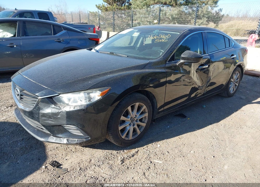 2015 MAZDA 6 I SPORT VIN: JM1GJ1U65F1166260