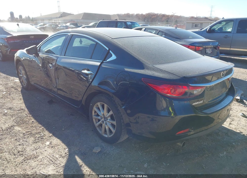 2015 MAZDA 6 I SPORT VIN: JM1GJ1U65F1166260