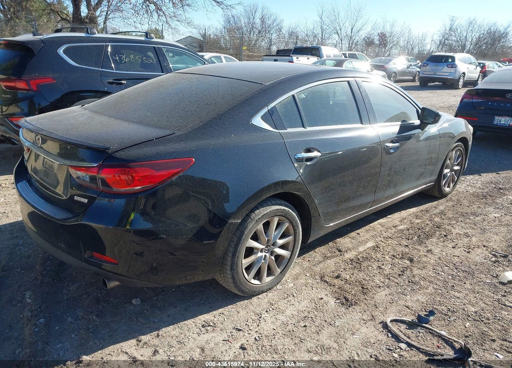 2015 MAZDA 6 I SPORT VIN: JM1GJ1U65F1166260