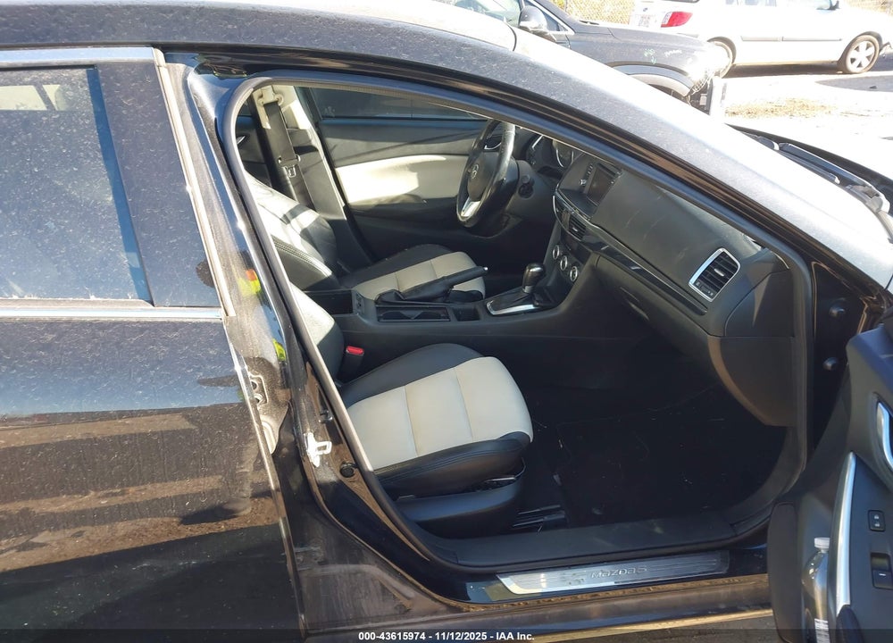 2015 MAZDA 6 I SPORT VIN: JM1GJ1U65F1166260