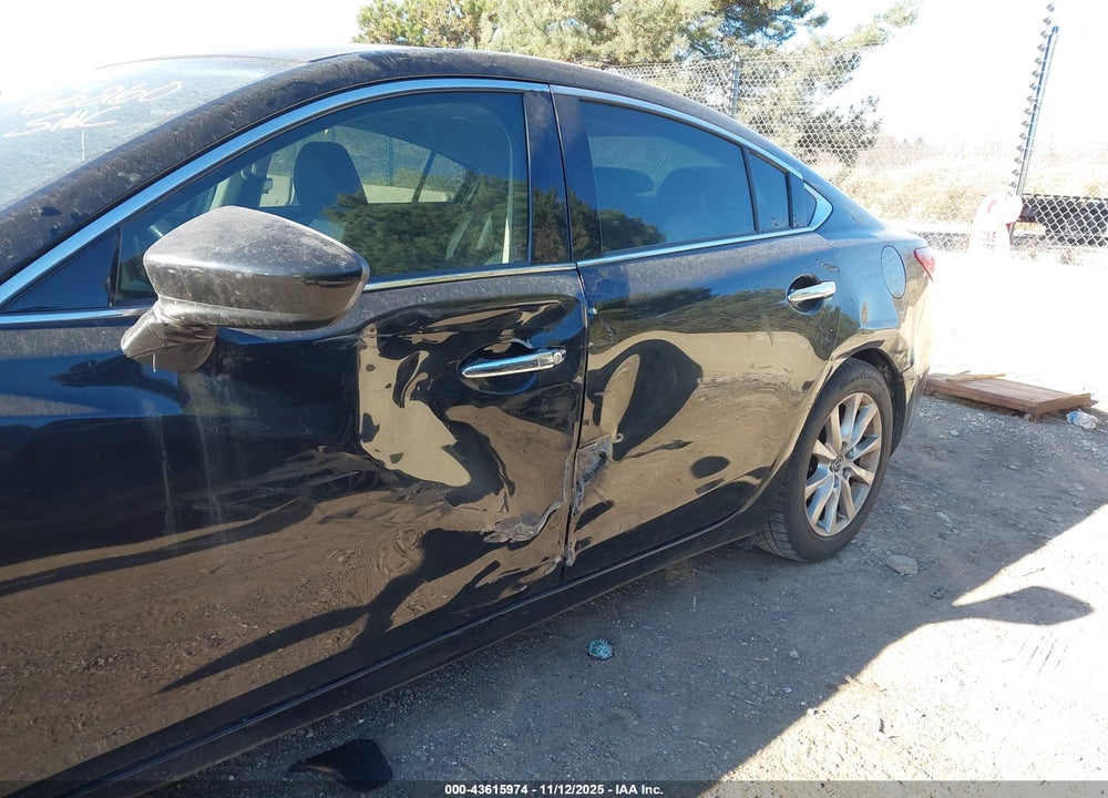 2015 MAZDA 6 I SPORT VIN: JM1GJ1U65F1166260
