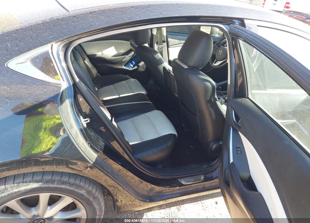 2015 MAZDA 6 I SPORT VIN: JM1GJ1U65F1166260