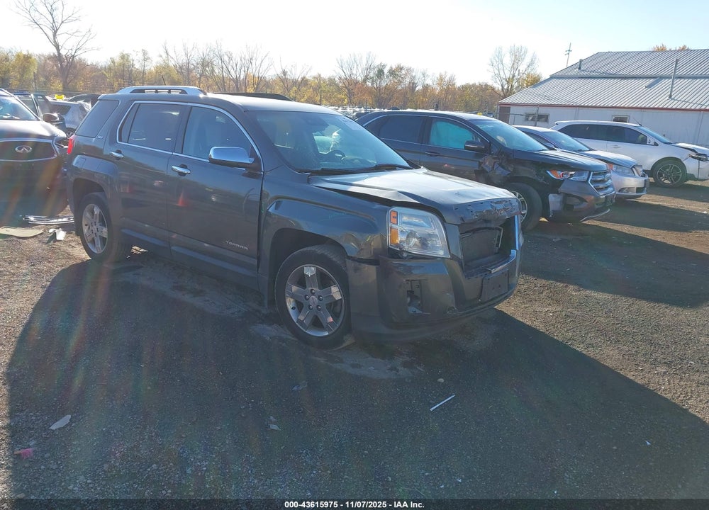 2013 GMC TERRAIN SLT-2 VIN: 2GKALWEKXD6341805