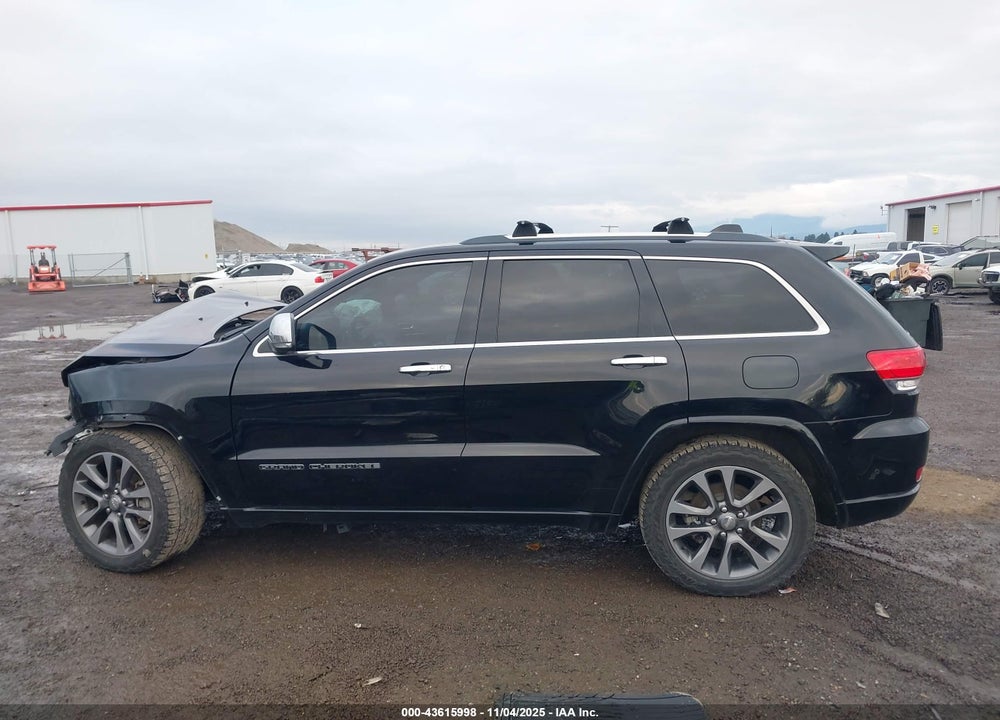2017 JEEP GRAND CHEROKEE OVERLAND 4X4 VIN: 1C4RJFCG9HC801861