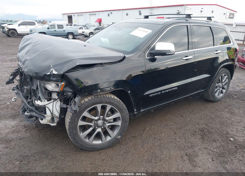 2017 JEEP GRAND CHEROKEE OVERLAND 4X4 VIN: 1C4RJFCG9HC801861