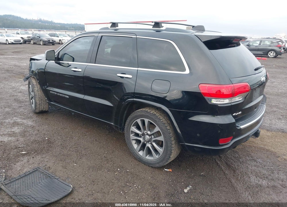 2017 JEEP GRAND CHEROKEE OVERLAND 4X4 VIN: 1C4RJFCG9HC801861