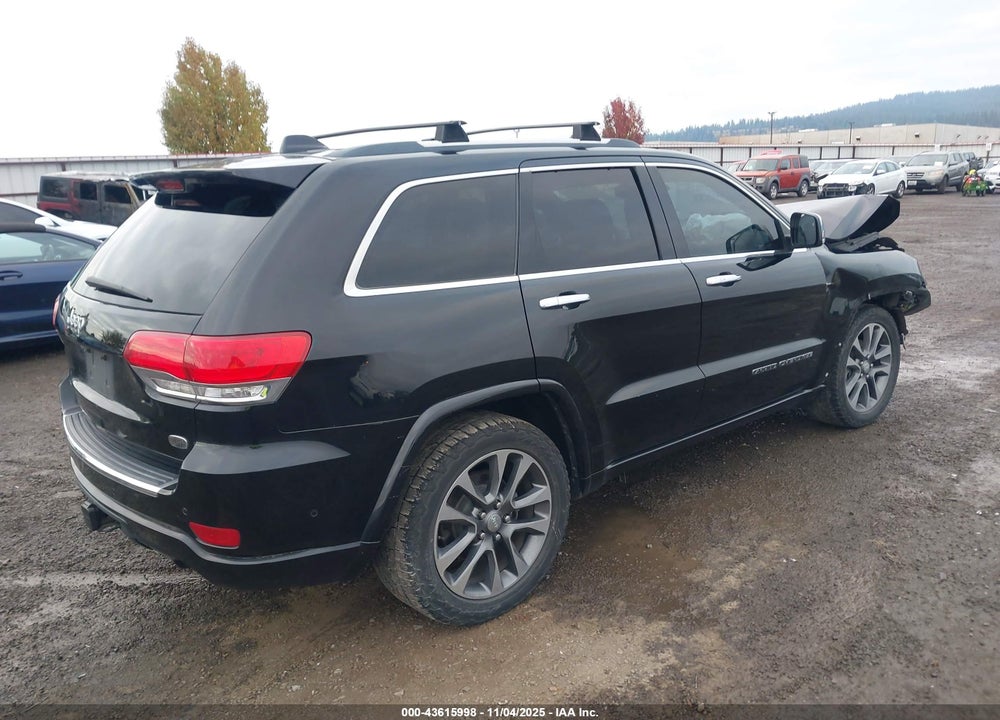 2017 JEEP GRAND CHEROKEE OVERLAND 4X4 VIN: 1C4RJFCG9HC801861
