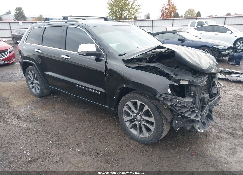2017 JEEP GRAND CHEROKEE OVERLAND 4X4 VIN: 1C4RJFCG9HC801861