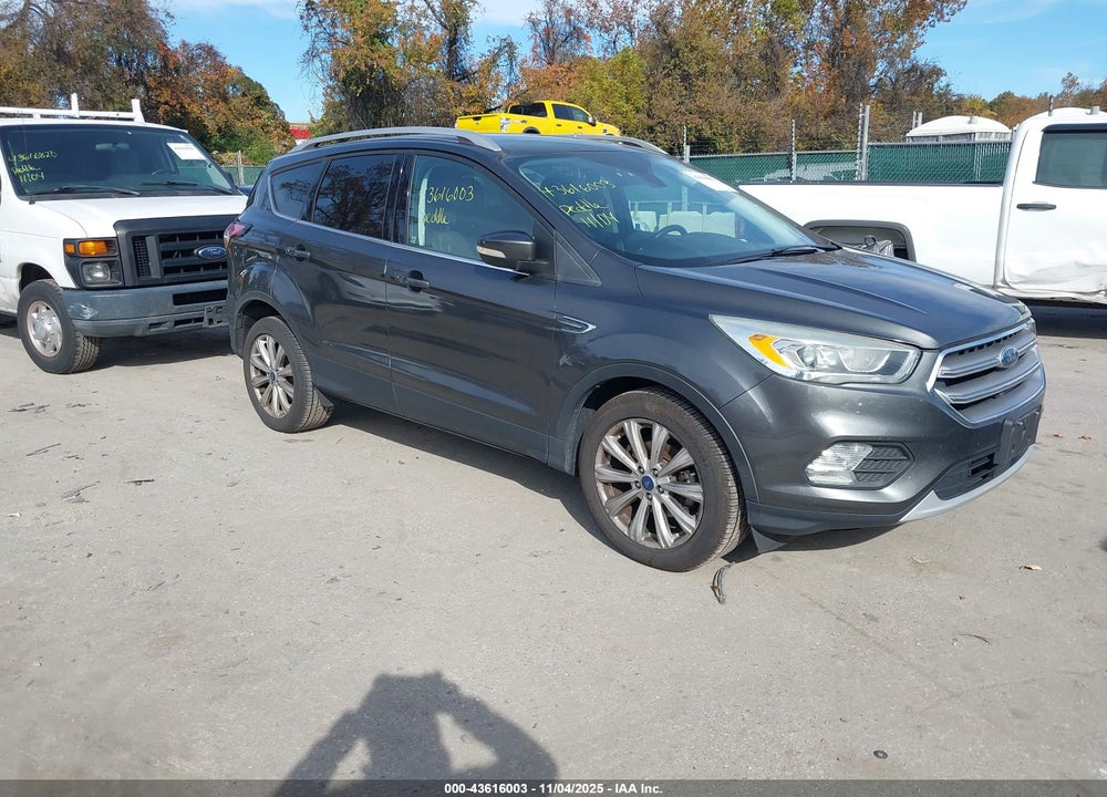 2017 FORD ESCAPE TITANIUM VIN: 1FMCU0JD0HUC44640