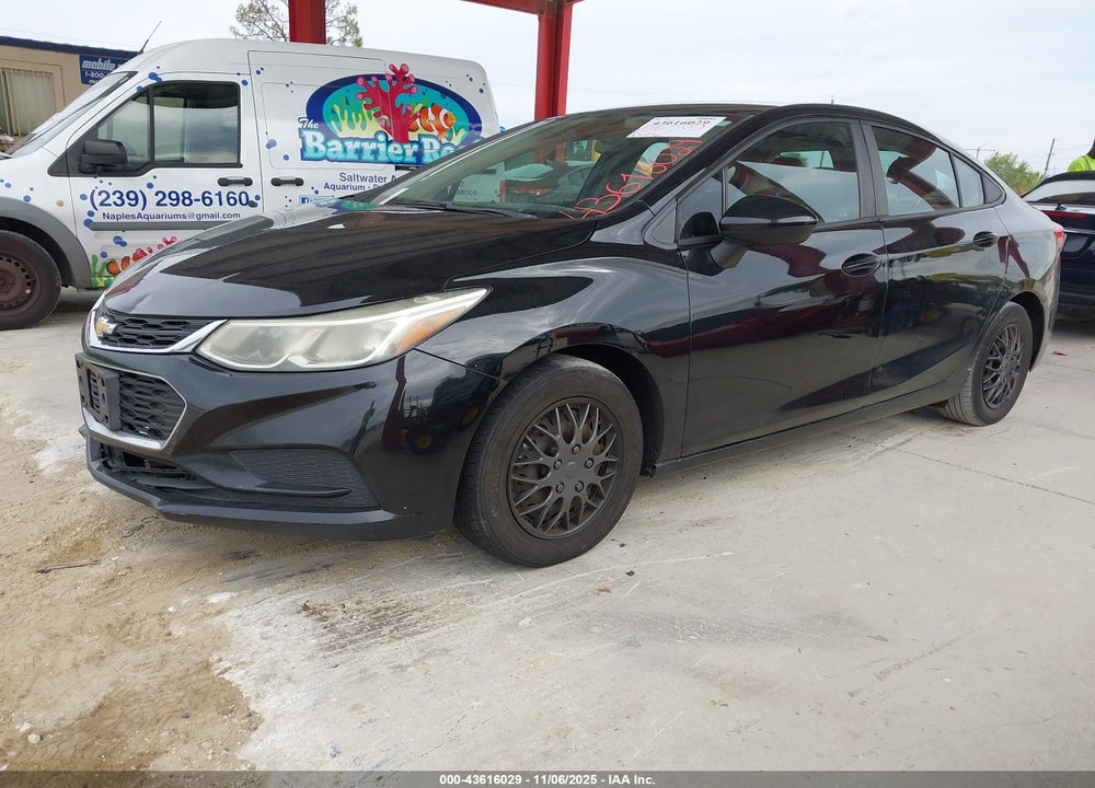 2016 CHEVROLET CRUZE LS AUTO VIN: 1G1BC5SM3G7311123