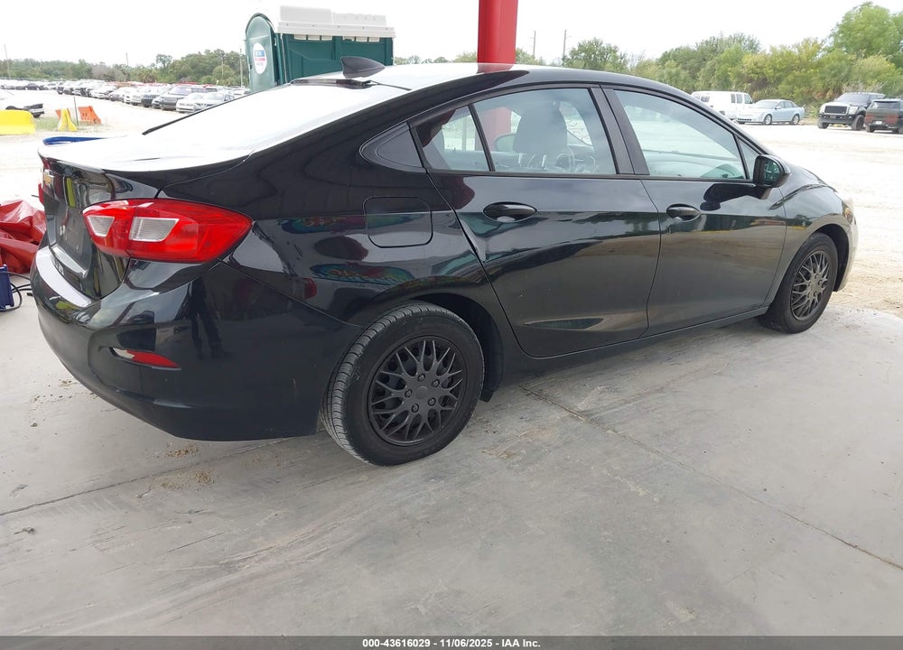 2016 CHEVROLET CRUZE LS AUTO VIN: 1G1BC5SM3G7311123