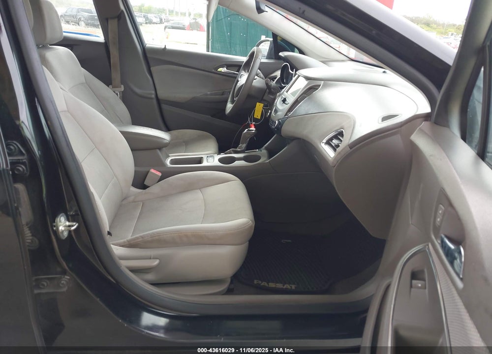 2016 CHEVROLET CRUZE LS AUTO VIN: 1G1BC5SM3G7311123