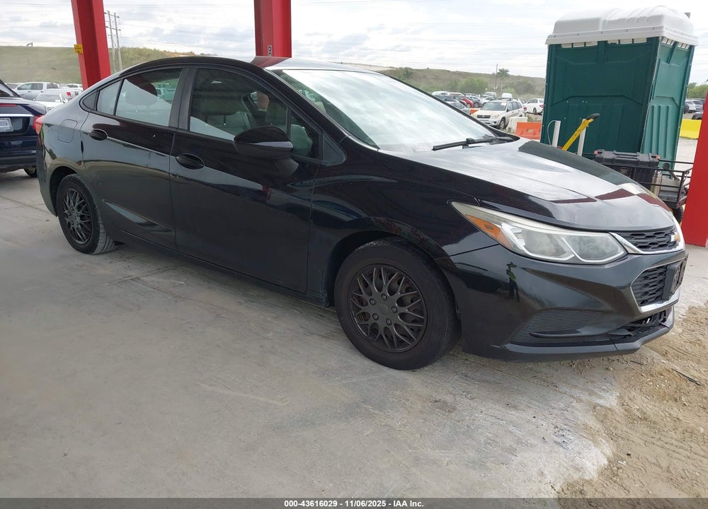 2016 CHEVROLET CRUZE LS AUTO VIN: 1G1BC5SM3G7311123