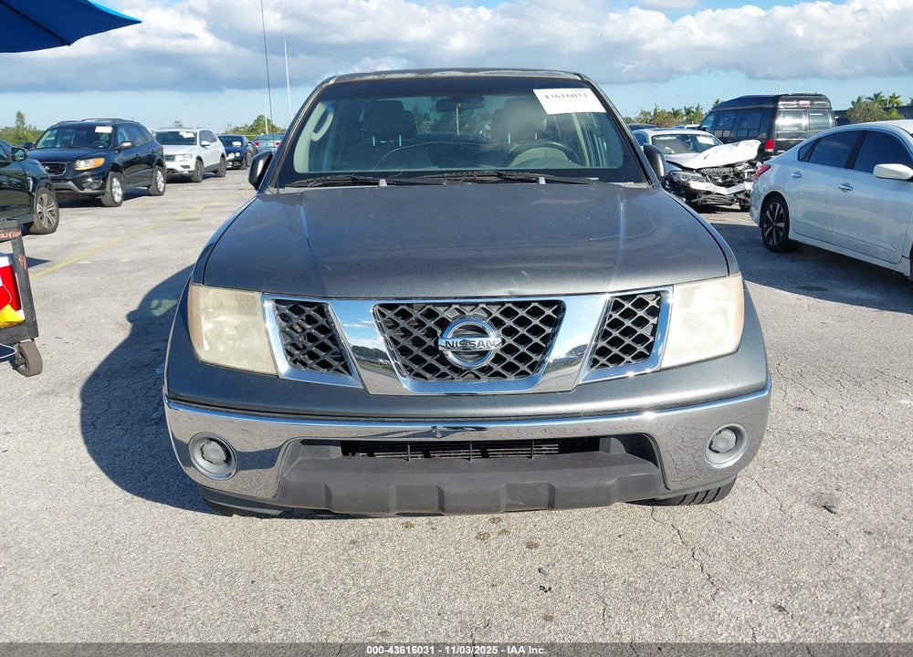 2006 NISSAN FRONTIER SE VIN: 1N6AD07U96C406655