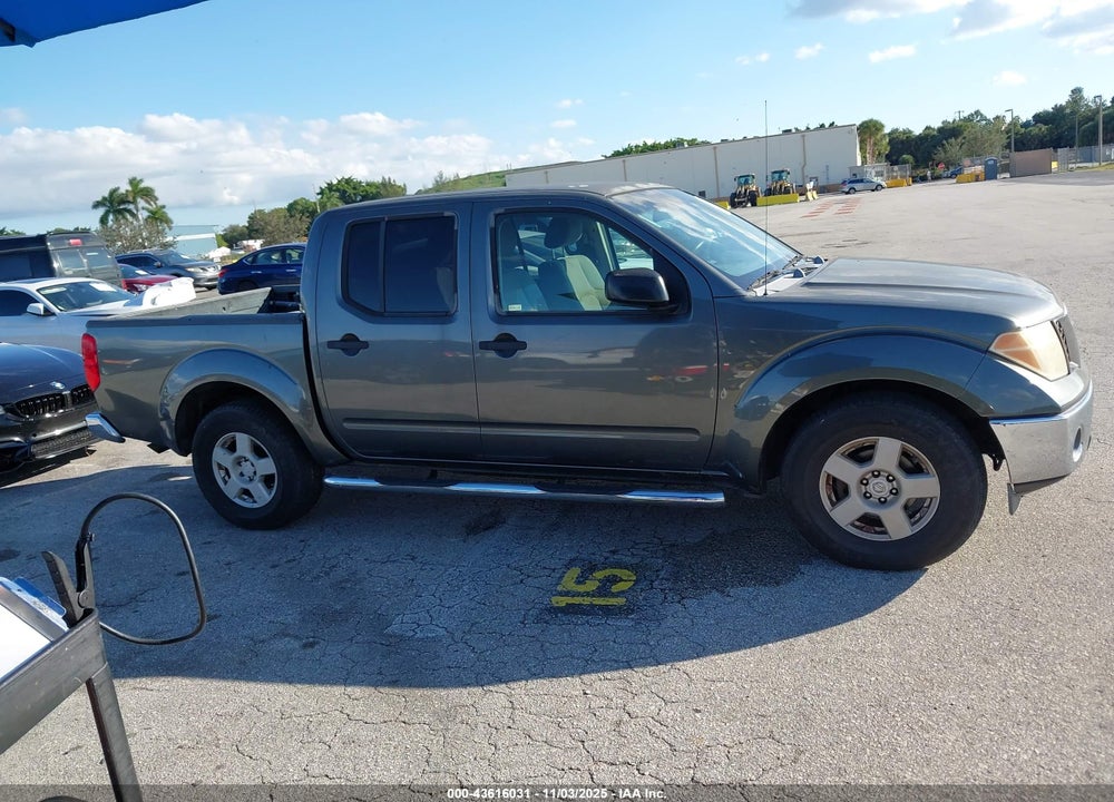 2006 NISSAN FRONTIER SE VIN: 1N6AD07U96C406655