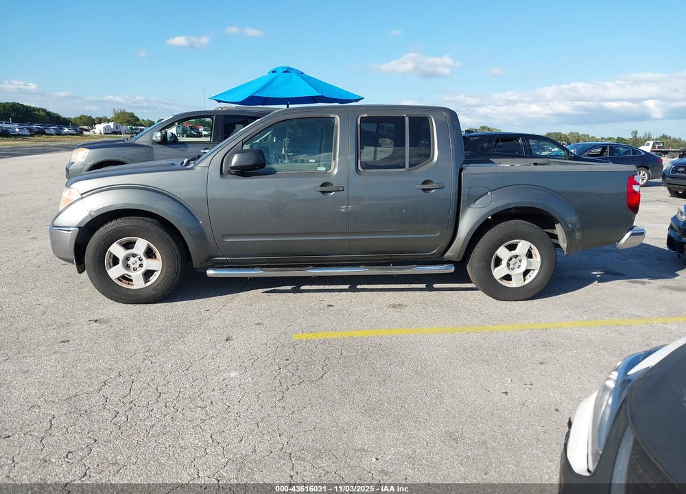 2006 NISSAN FRONTIER SE VIN: 1N6AD07U96C406655