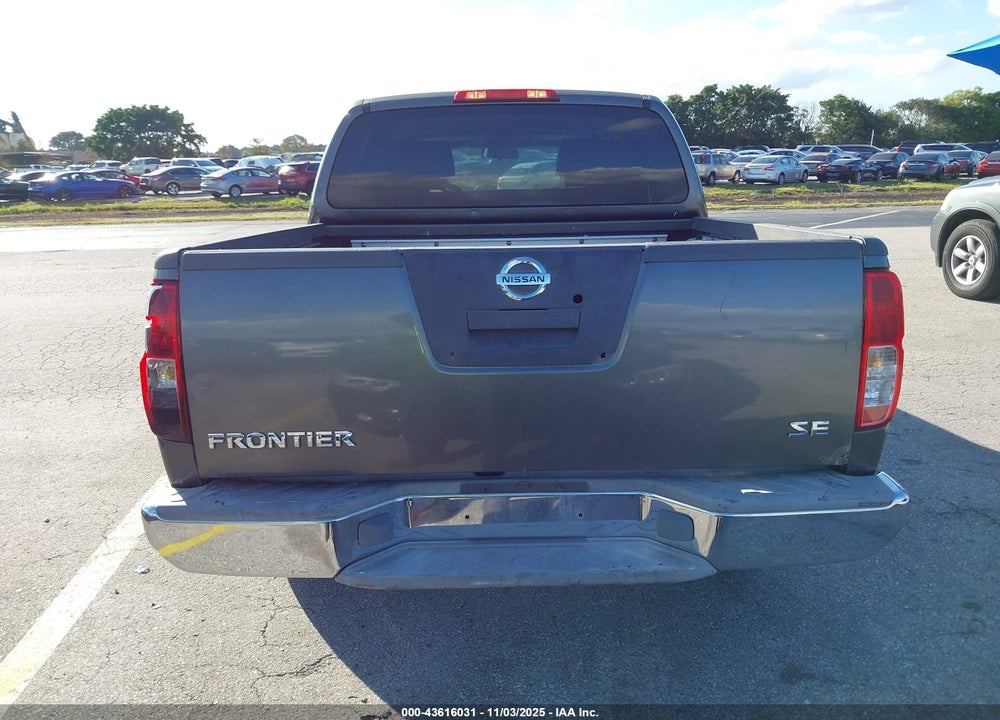 2006 NISSAN FRONTIER SE VIN: 1N6AD07U96C406655