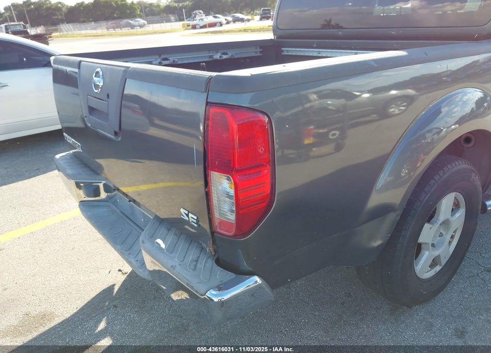 2006 NISSAN FRONTIER SE VIN: 1N6AD07U96C406655