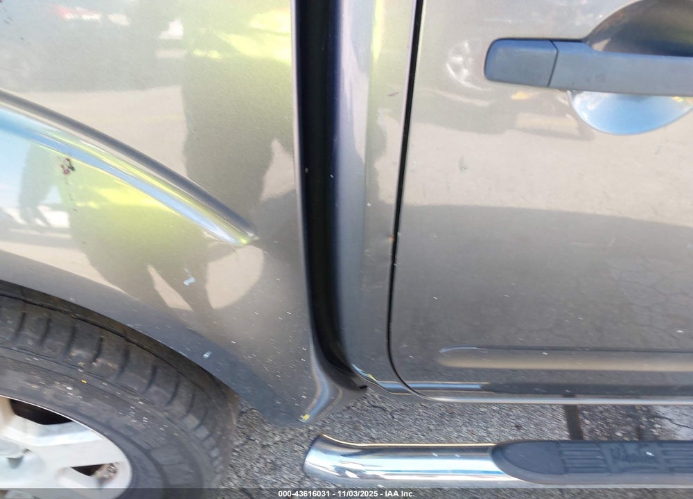 2006 NISSAN FRONTIER SE VIN: 1N6AD07U96C406655