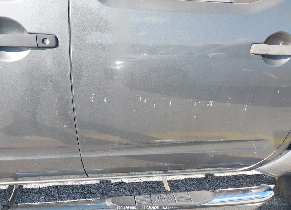 2006 NISSAN FRONTIER SE VIN: 1N6AD07U96C406655