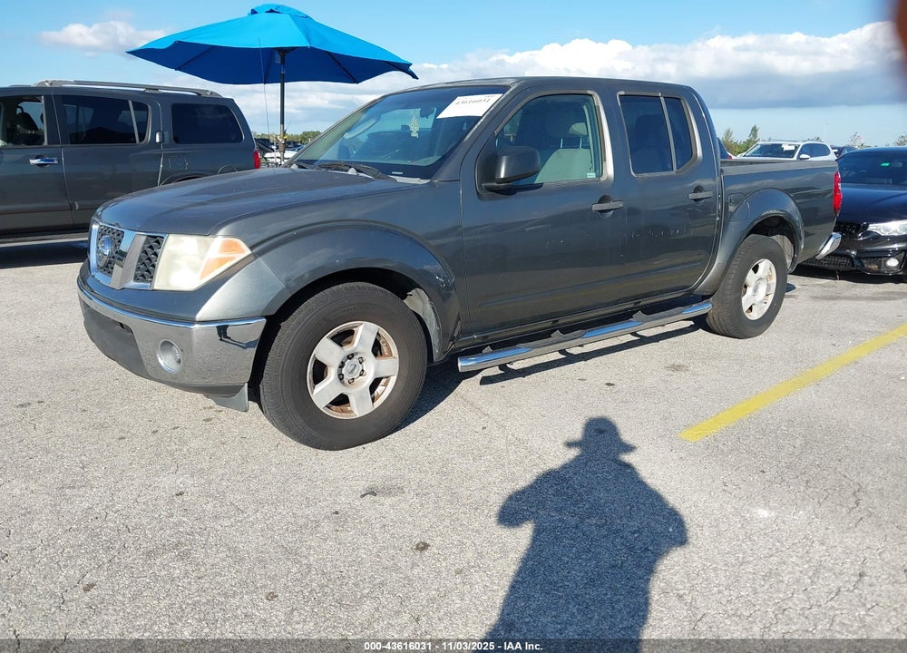 2006 NISSAN FRONTIER SE VIN: 1N6AD07U96C406655