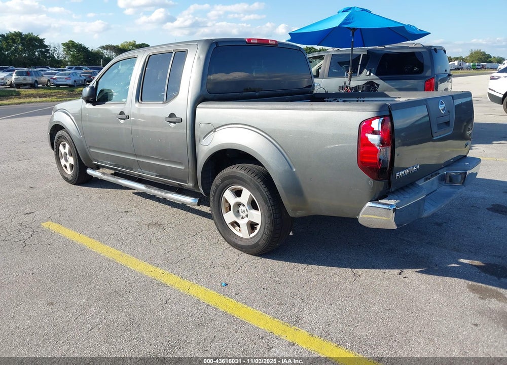 2006 NISSAN FRONTIER SE VIN: 1N6AD07U96C406655