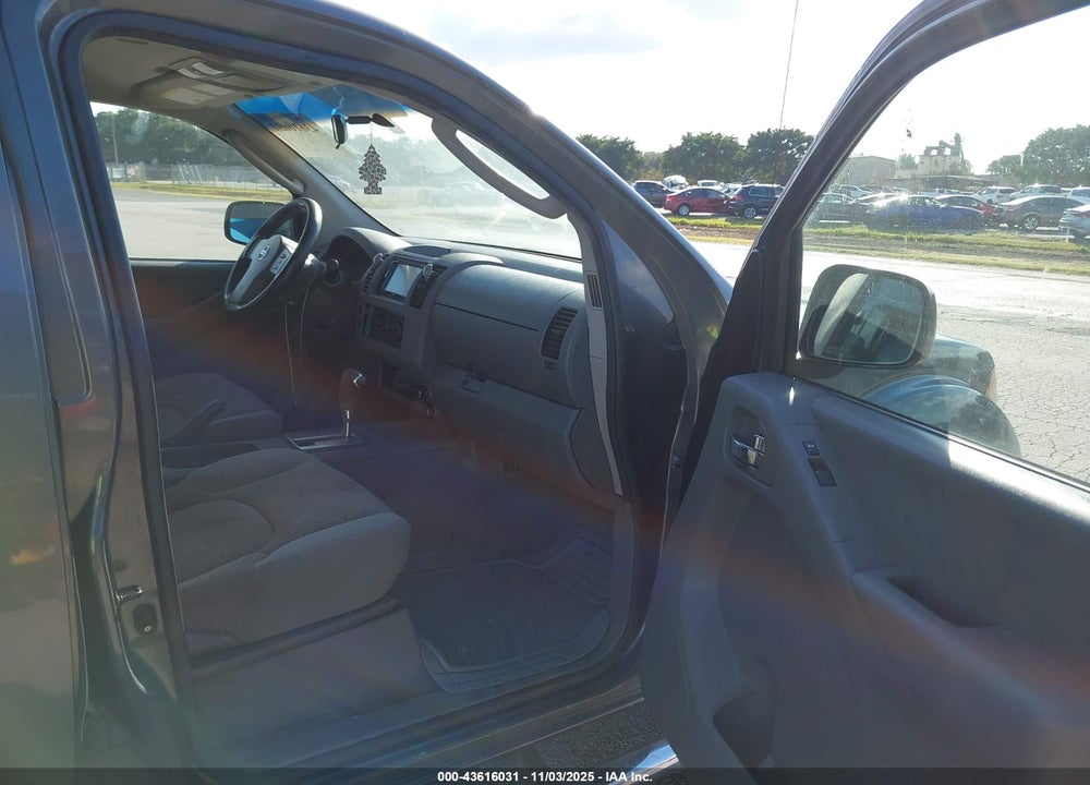 2006 NISSAN FRONTIER SE VIN: 1N6AD07U96C406655