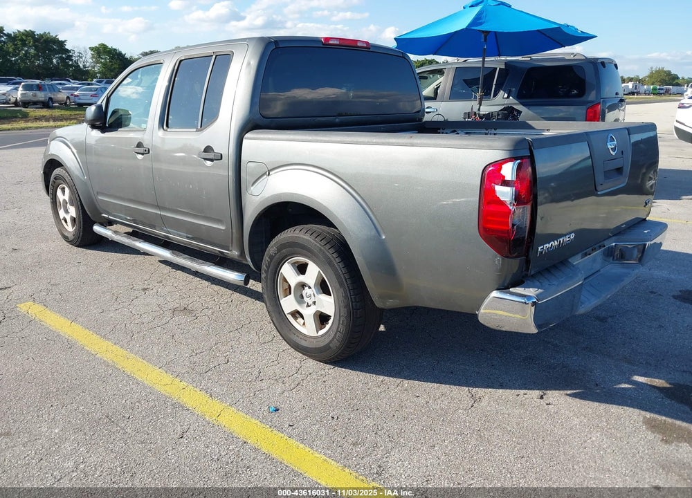 2006 NISSAN FRONTIER SE VIN: 1N6AD07U96C406655