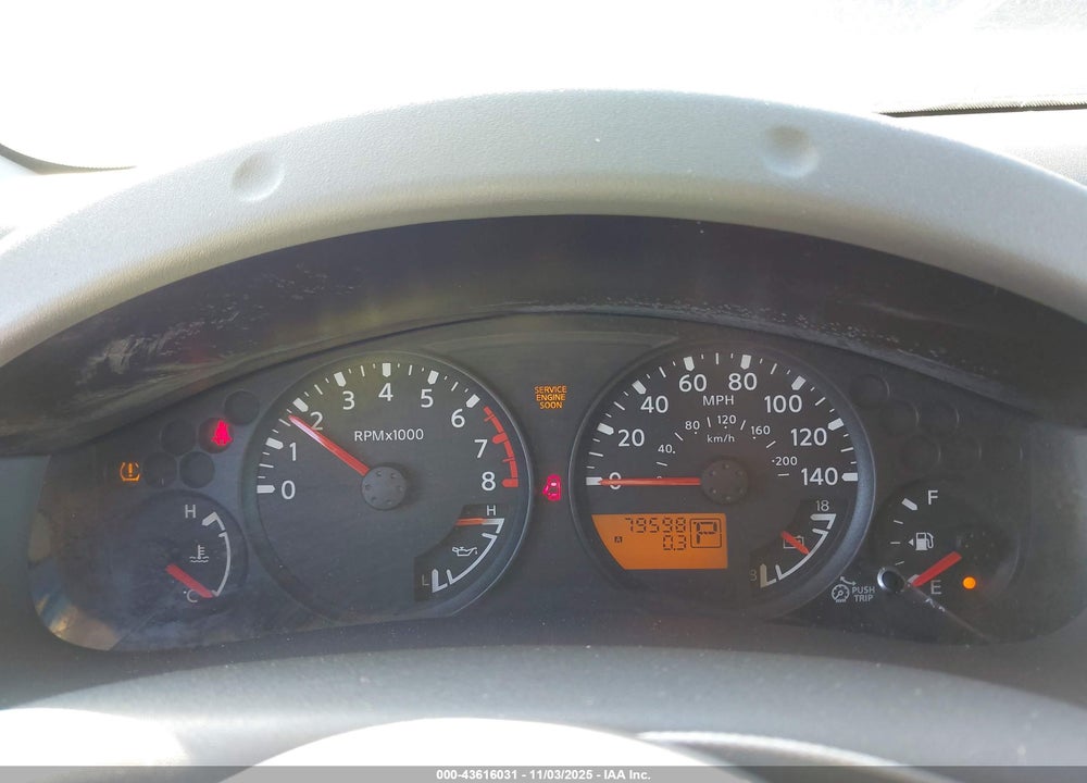 2006 NISSAN FRONTIER SE VIN: 1N6AD07U96C406655