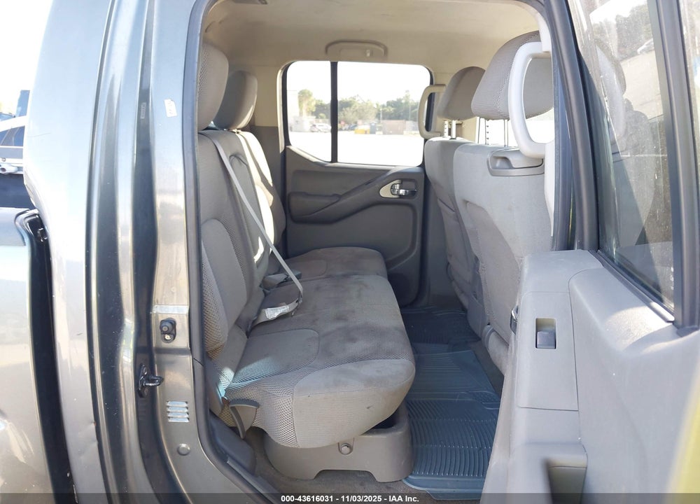 2006 NISSAN FRONTIER SE VIN: 1N6AD07U96C406655