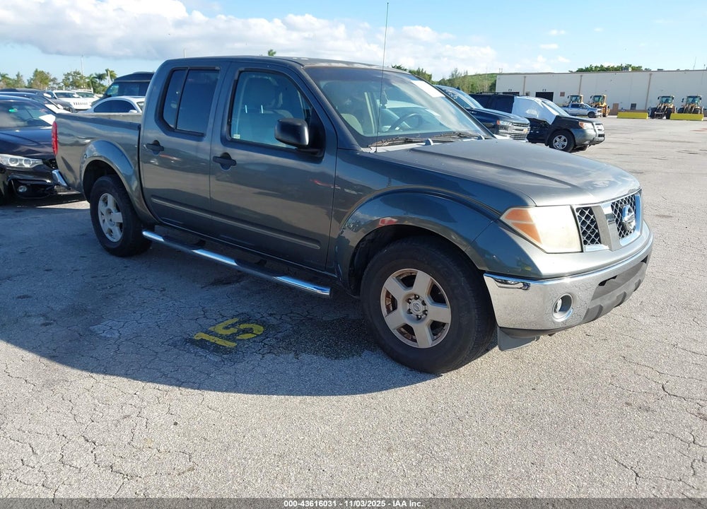 2006 NISSAN FRONTIER SE VIN: 1N6AD07U96C406655