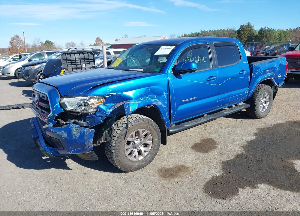 2016 TOYOTA TACOMA SR5 V6 VIN: 3TMCZ5AN2GM033969