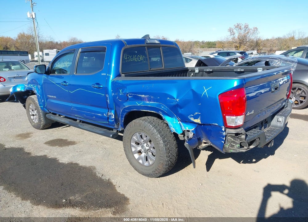 2016 TOYOTA TACOMA SR5 V6 VIN: 3TMCZ5AN2GM033969
