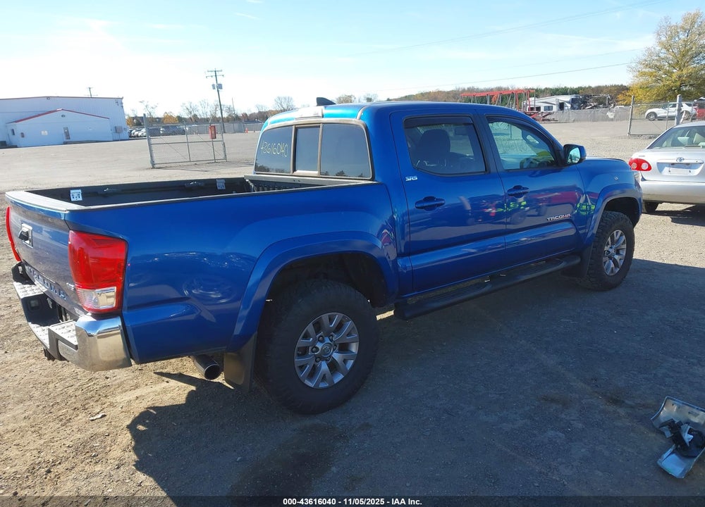 2016 TOYOTA TACOMA SR5 V6 VIN: 3TMCZ5AN2GM033969